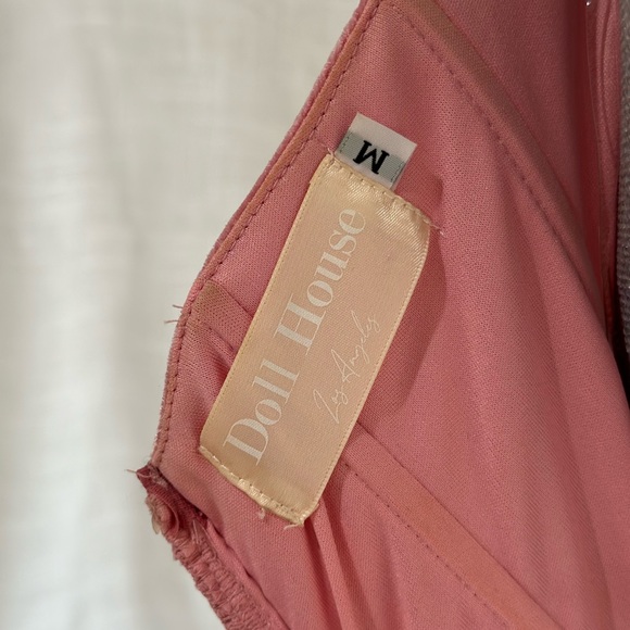 Doll House Velvet Mini Dress - Picture 6 of 8